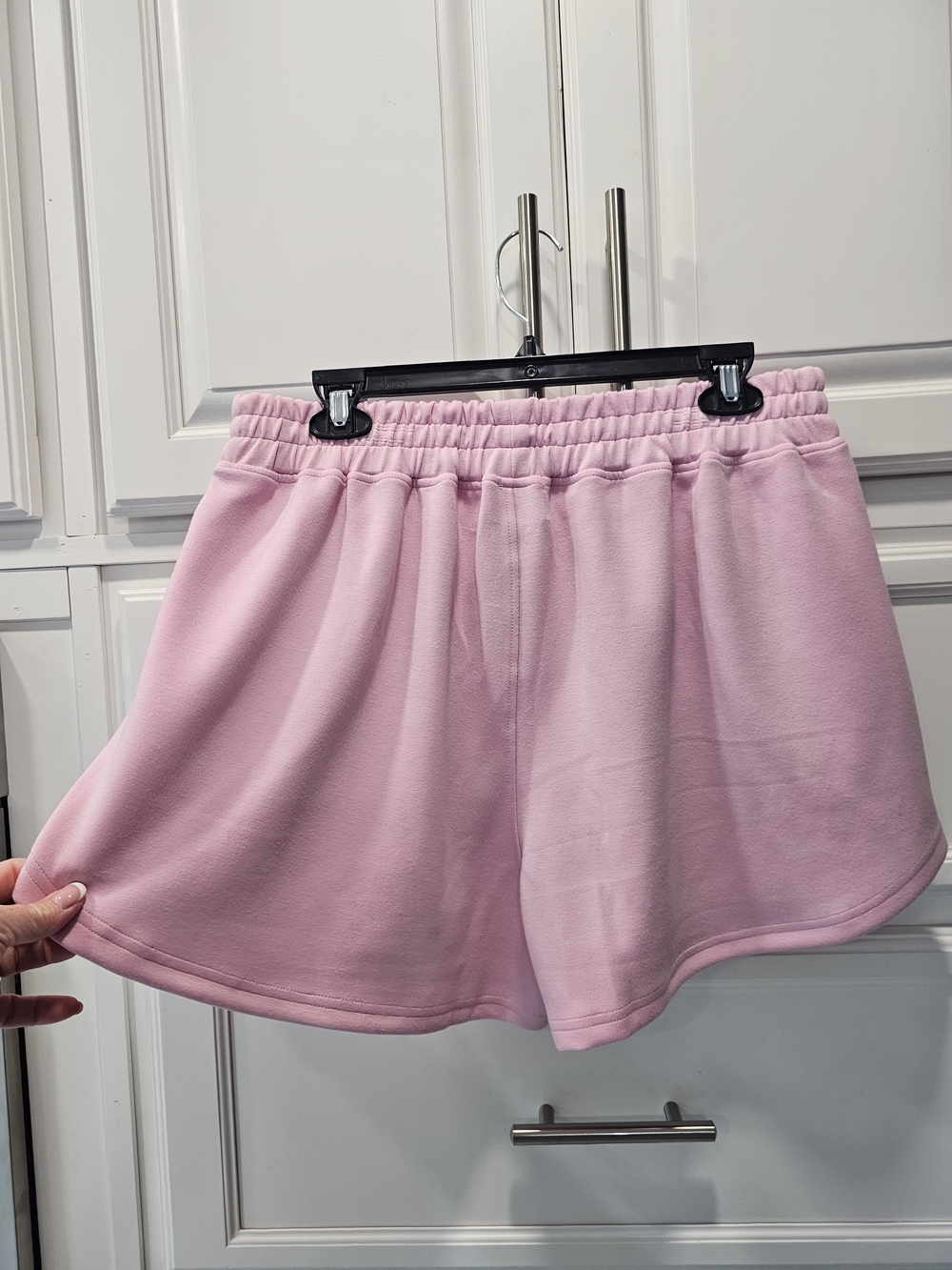 BOUTIQUE SALE!Simply Southern Embellished Pink Women's Skort - Pearl Star Accent - Picture 5 of 12